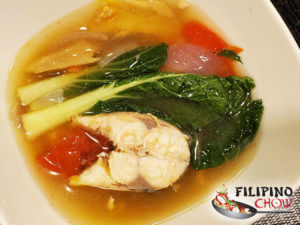 Sinabawang Isda (Fish Soup)