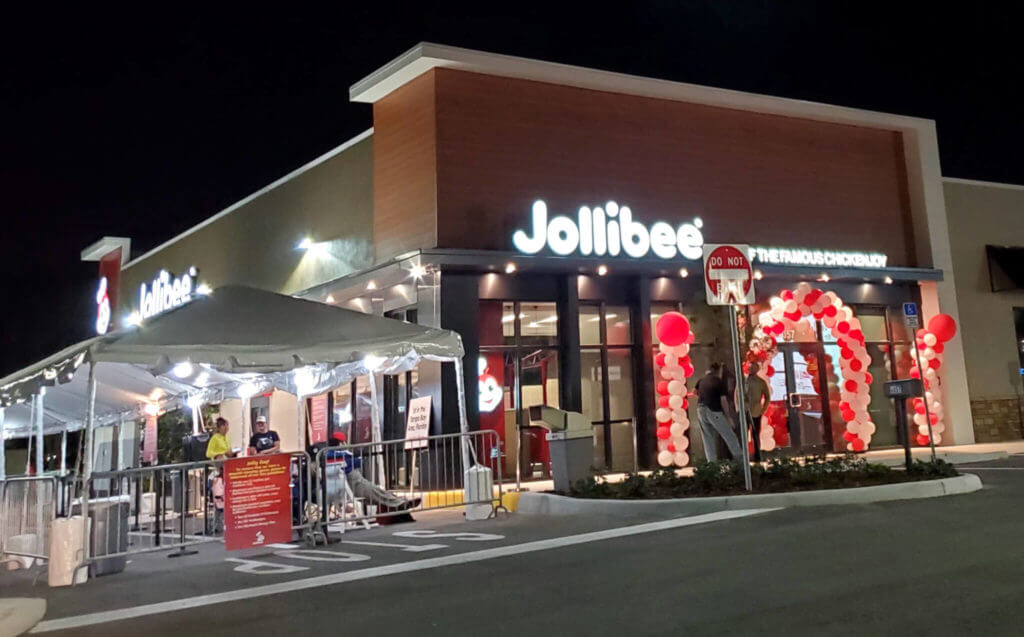 Jollibee in Tampa Bay